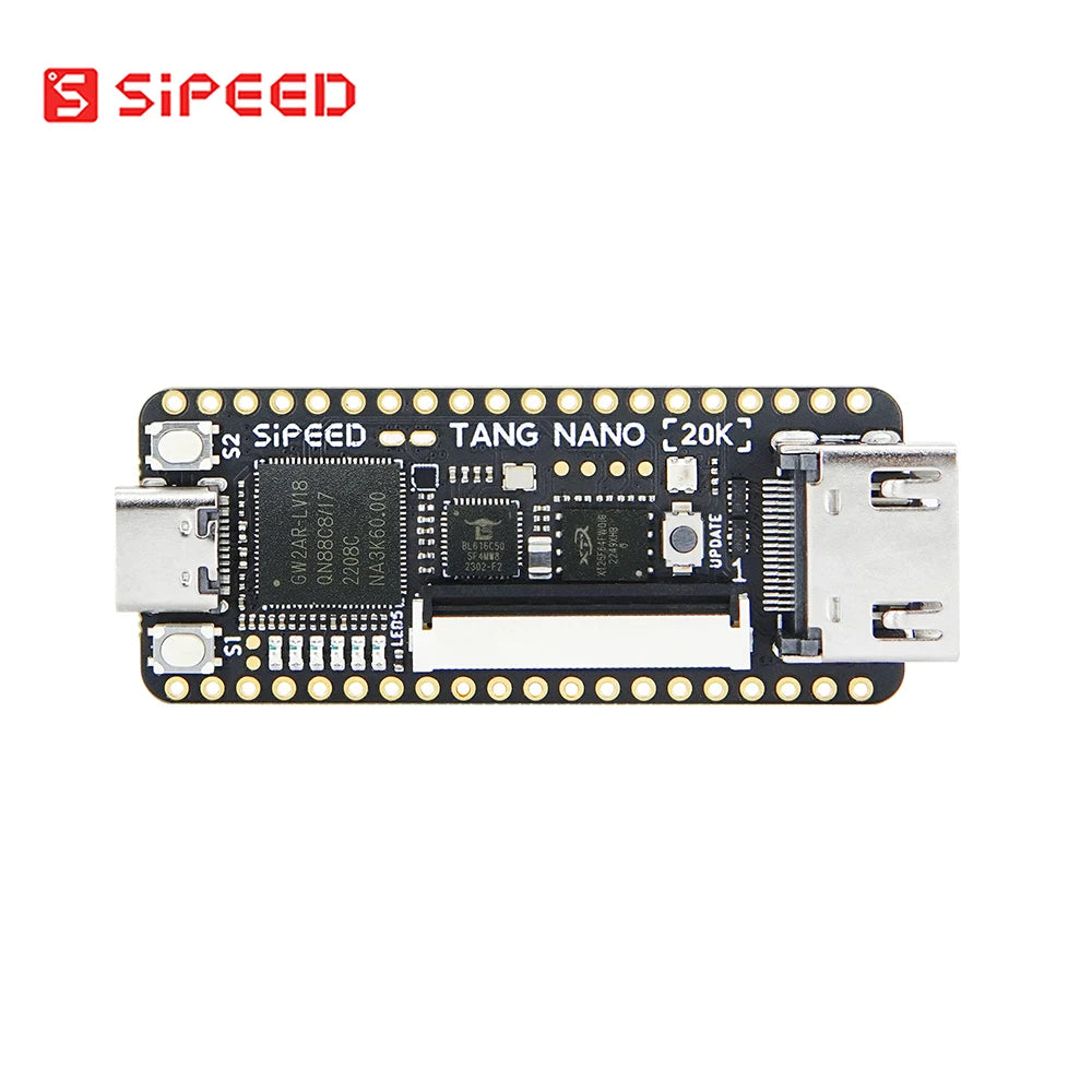 Carte de développement FPGA Sipeed Tang Nano 20K, lecteur de jeu rétro RISCV Linux
