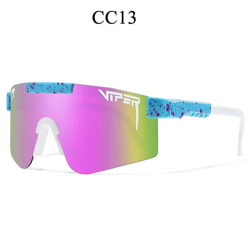 Pit Viper Outdoor Sunglasses for Men and Women, Driving Sports Eyewear, Fashion Sunglasses, Baseball Shades, UV400, Men and Women