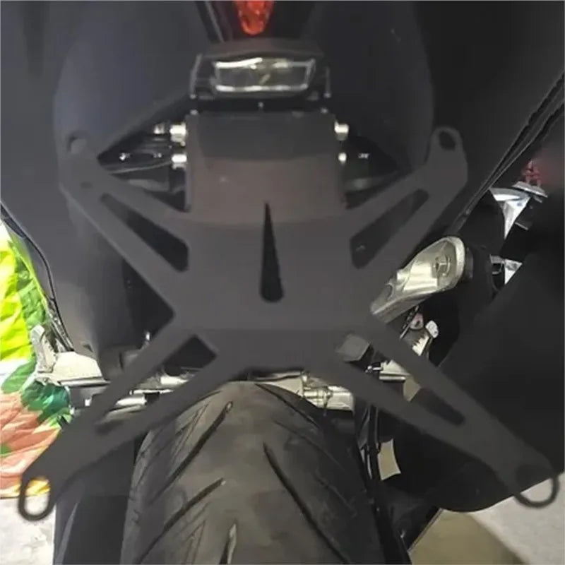 Support de plaque d'immatriculation éliminateur de garde-boue arrière — scooter, 2022-2027