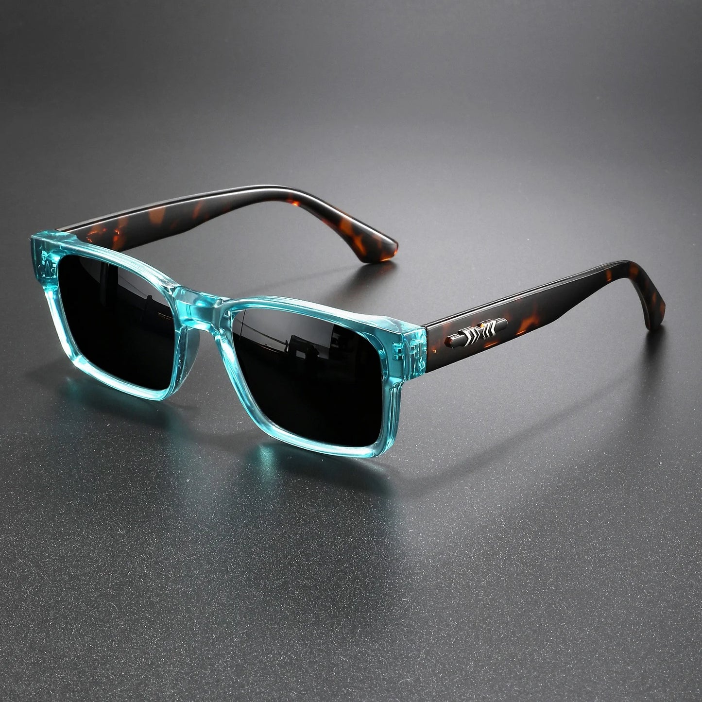 Lunettes de Soleil Rétro Punk Carrées UV400 — Extérieur Style Décontracté