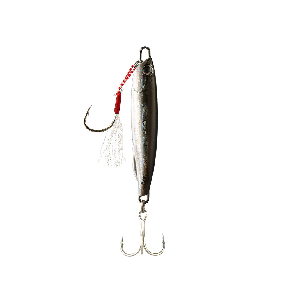 Leurre de Pêche Artificiel Japonais 10 à 50g — Appat Casting Bar & Poissons de Mer