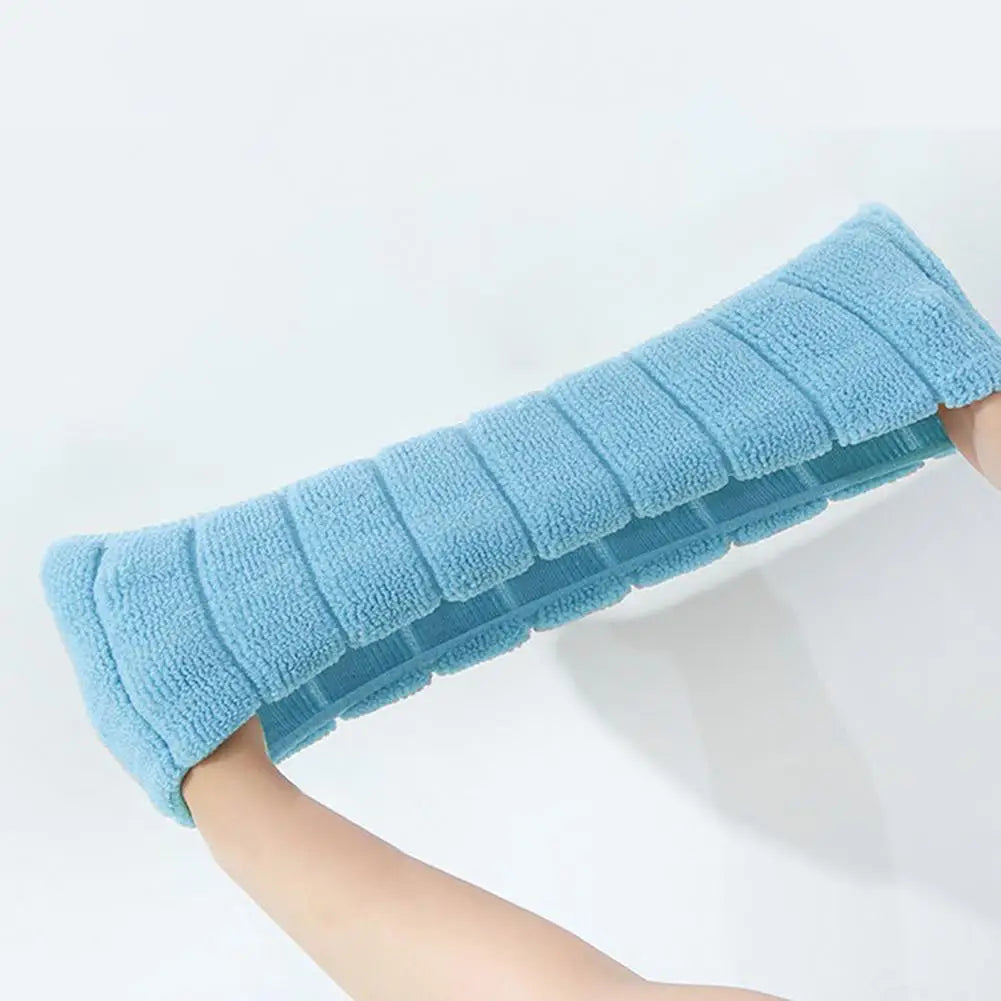 Housse Siège Toilette Hiver Tricot Doux — Lavable Forme O 37x44cm Salle Bain