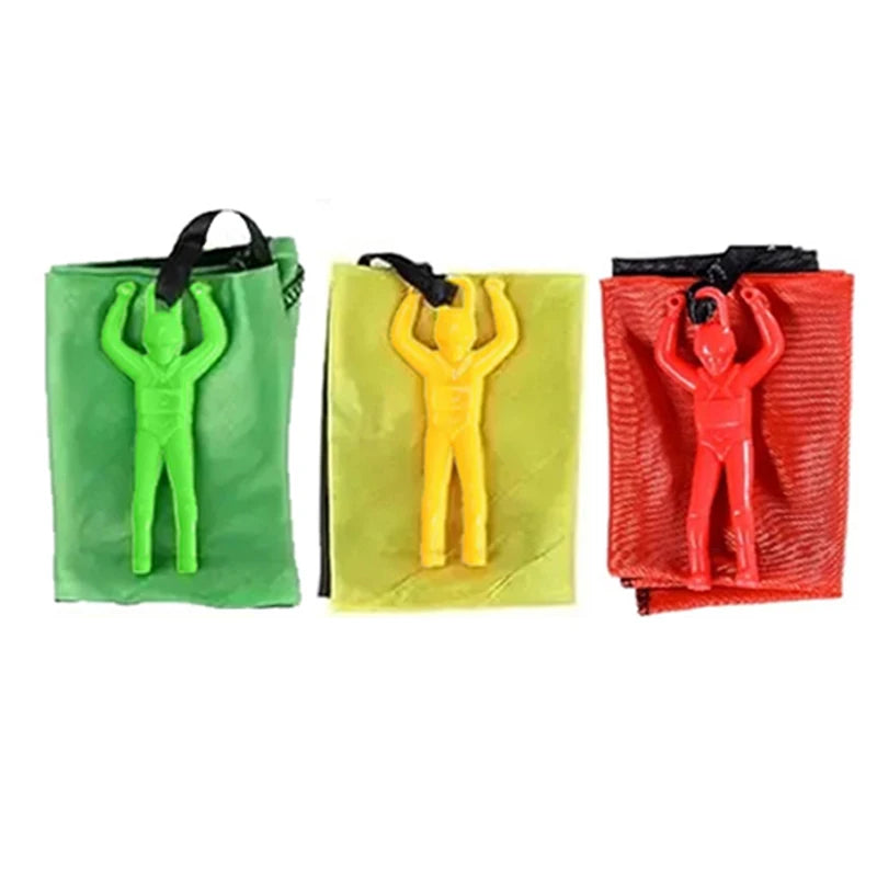 Jouets de Parachute pour enfants, Parachute volant d'extérieur sans enchevêtrement, jouets d'extérieur pour hommes, panier de pâques, idée Unique, cadeau pour garçon et fille