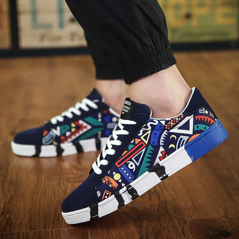 Chaussures Décontractées à Lacets Homme — Casual & Confort
