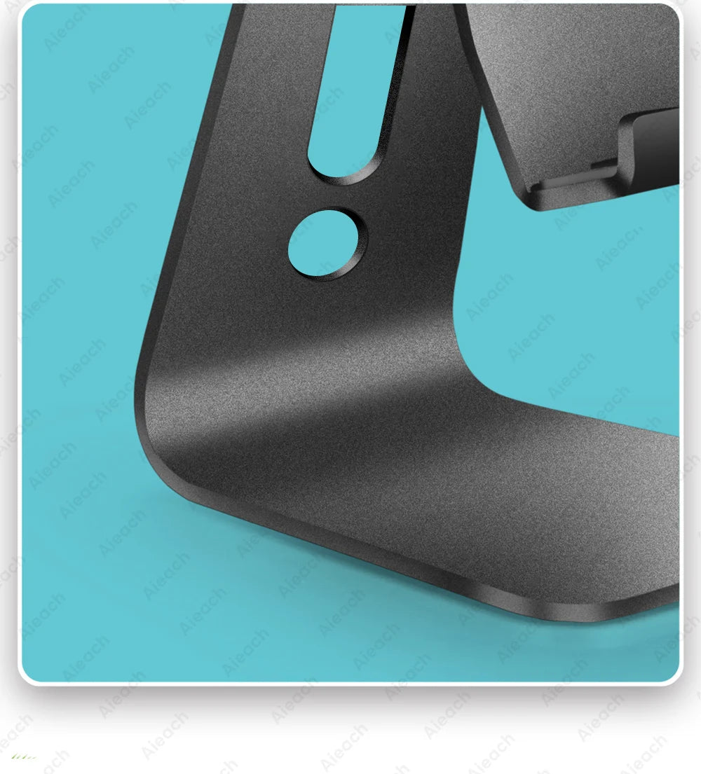 Support de tablette réglable en métal pour bureau — universel, 7 à 11 pouces, Android, iOS
