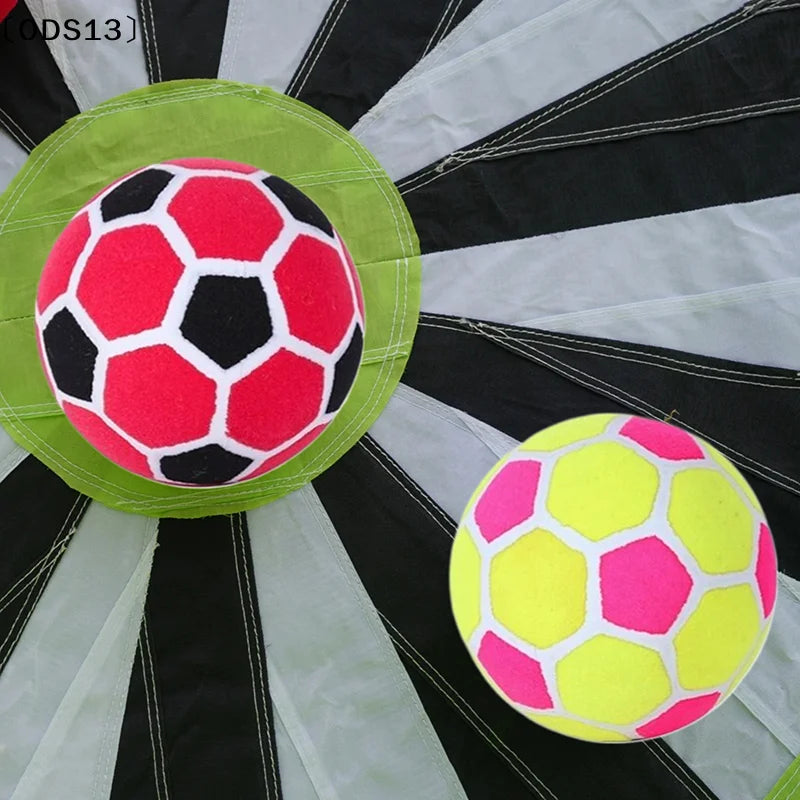 Ballon de football collant pour fléchettes de pied — feutre, planche cible gonflable, extérieur