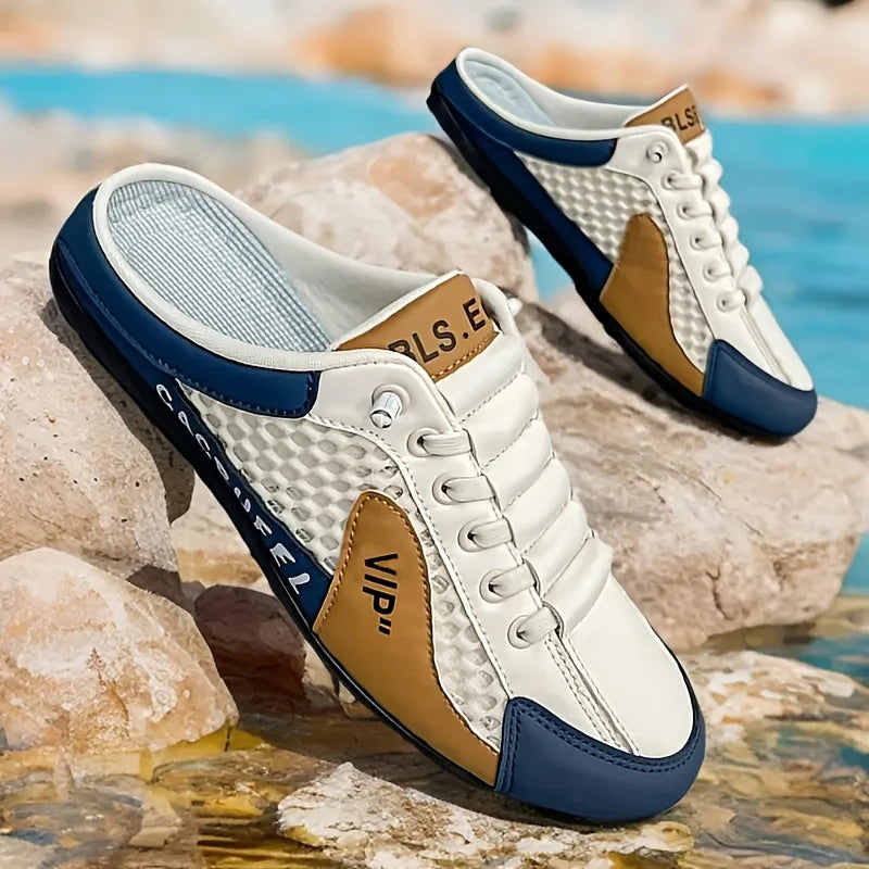 Mules de Sport Homme Légères & Antidérapantes — Nouvelle Collection 2026