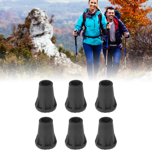 /ensemble remplacement en plein air Trekking randonnée pôle pointe fin bâton de marche couverture protecteur bâton de marche pointe fin canne protecteur