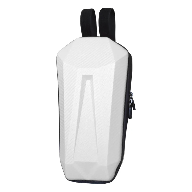 4L Electric Scooter Handlebar Bag, Large Capacity, Hard Shell, Hanging Storage, Waterproof, Electric Scooter Accessories