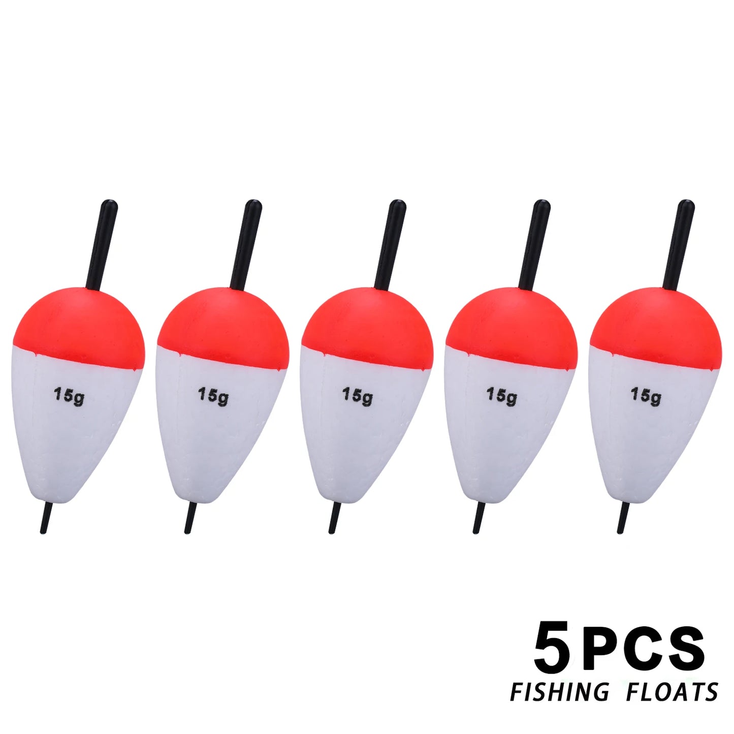 Sougayilang Fishing Float Set 5pcs/8pcs EVA Material Professional Upright Buoy Accessories Fishing Float