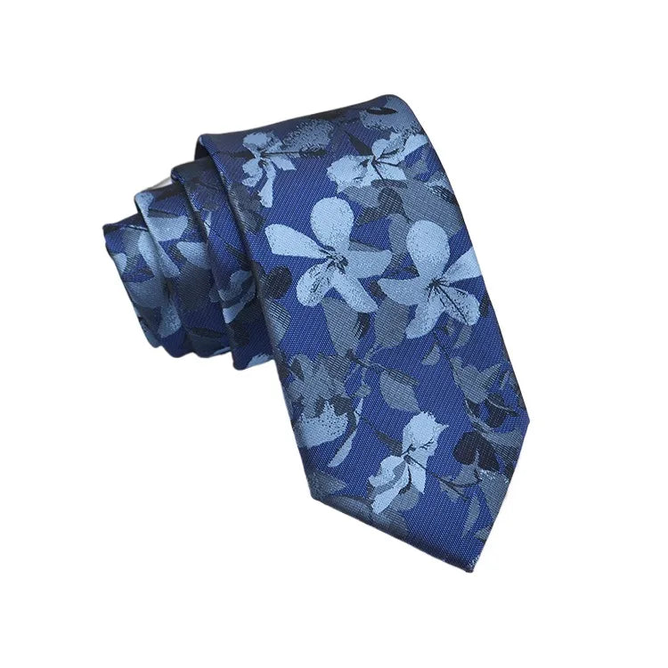 35 Styles hommes cravates en soie Jacquard point Floral 8 cm cravate accessoires usage quotidien chemise costume cravate cadeaux de fête de mariage cravate