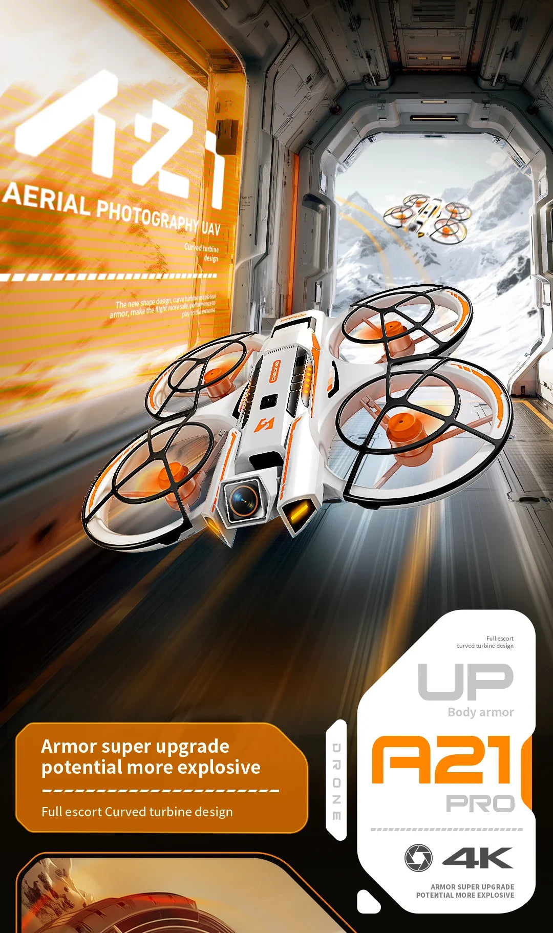 Drone mini 8K GPS professionnel — photographie aérienne HD, caméra 5G, quadricoptère UAV