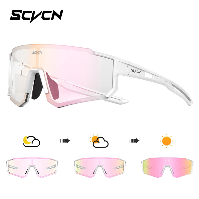 Lunettes Cyclisme Extérieur UV400 — VTT Sport Escalade Pêche Homme Femme