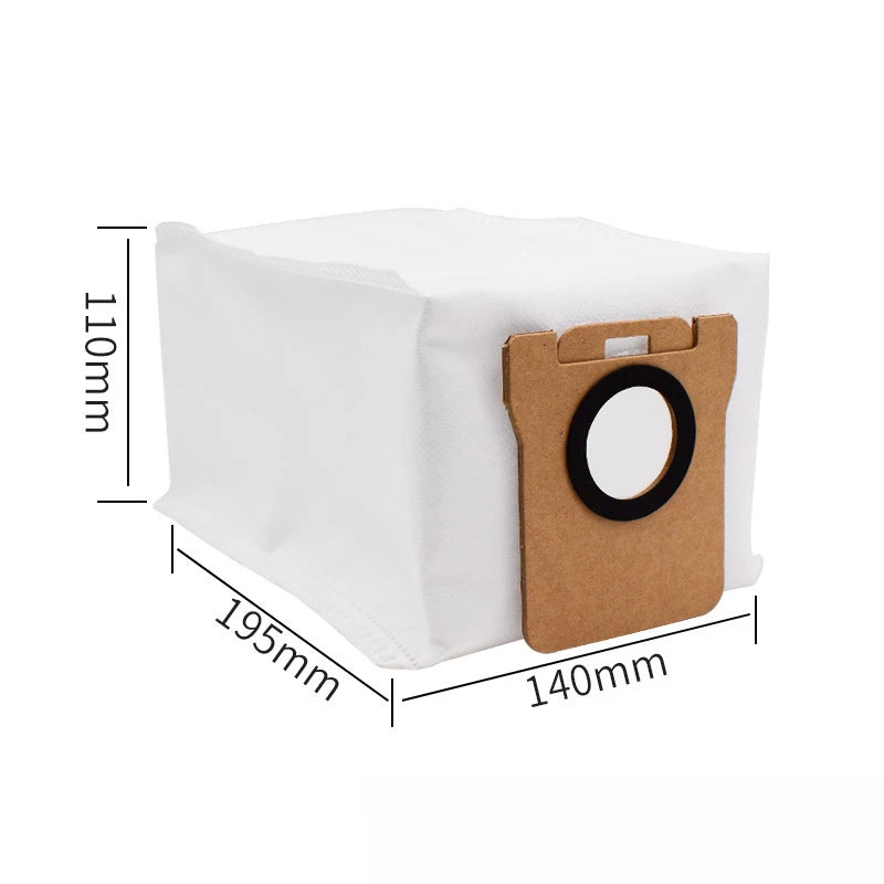 Dreame Bot L10s Ultra / L10 Ultra Robot Vacuum Cleaner Accessories Mop Dust Bag Main Brush Side Brush Hepa Filter Replacement