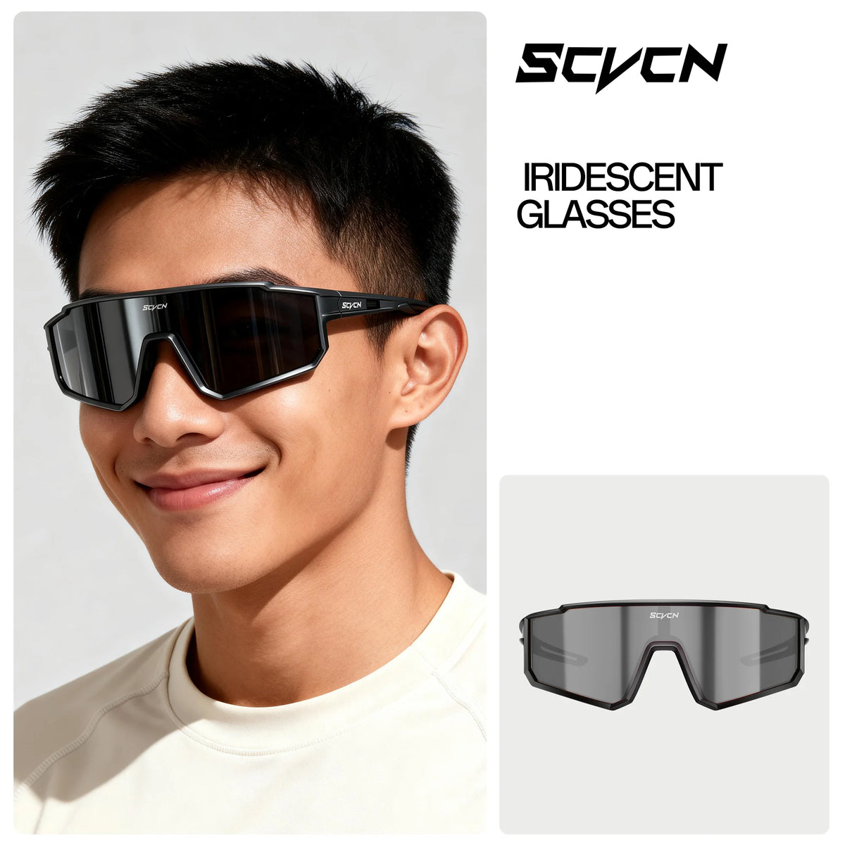 Lunettes de vélo de route et VTT UV400 — sport montagne, protection, hommes et femmes