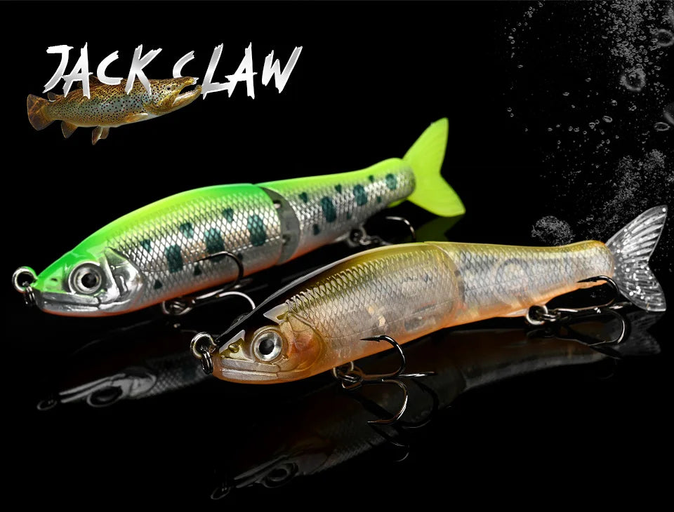 BLUX JACK CLAW 70S — Swimbait Articulé 70mm 4.6g Coulant