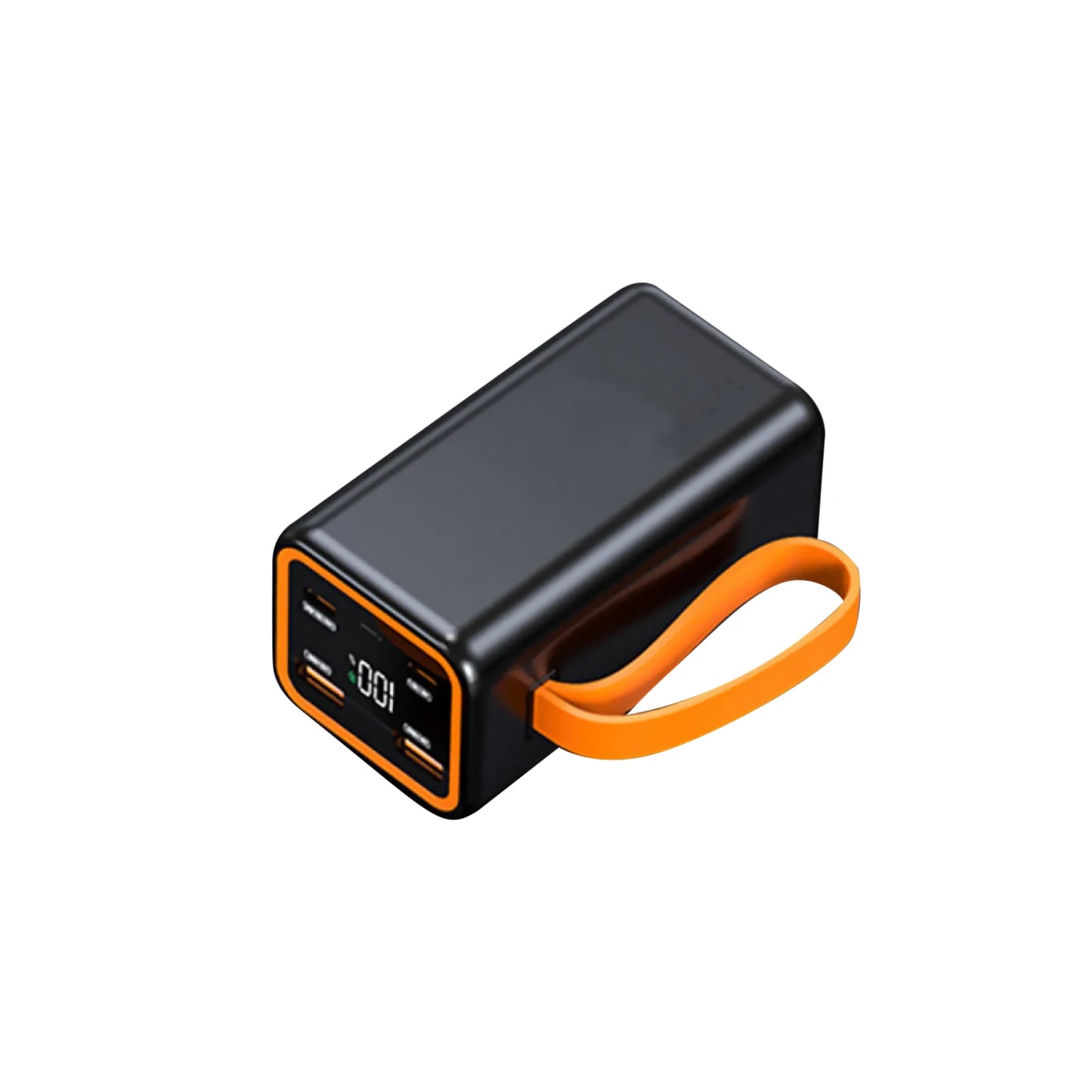 Boîtier de batterie externe 21700 à 4 emplacements, Charge rapide pour téléphone portable, soudage, boîtes de rangement de batterie à monter soi-même avec écran LCD