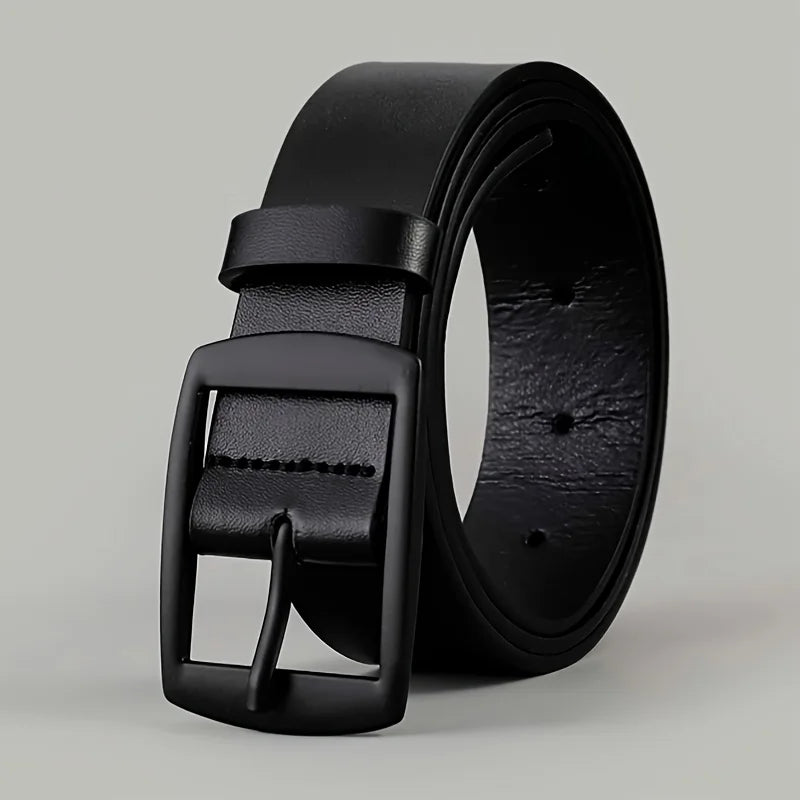 Nouvelle ceinture de luxe pour hommes ceinture en cuir PU boucle ardillon en métal de haute qualité marque célèbre concepteur ceinture de taille pour jean grande taille