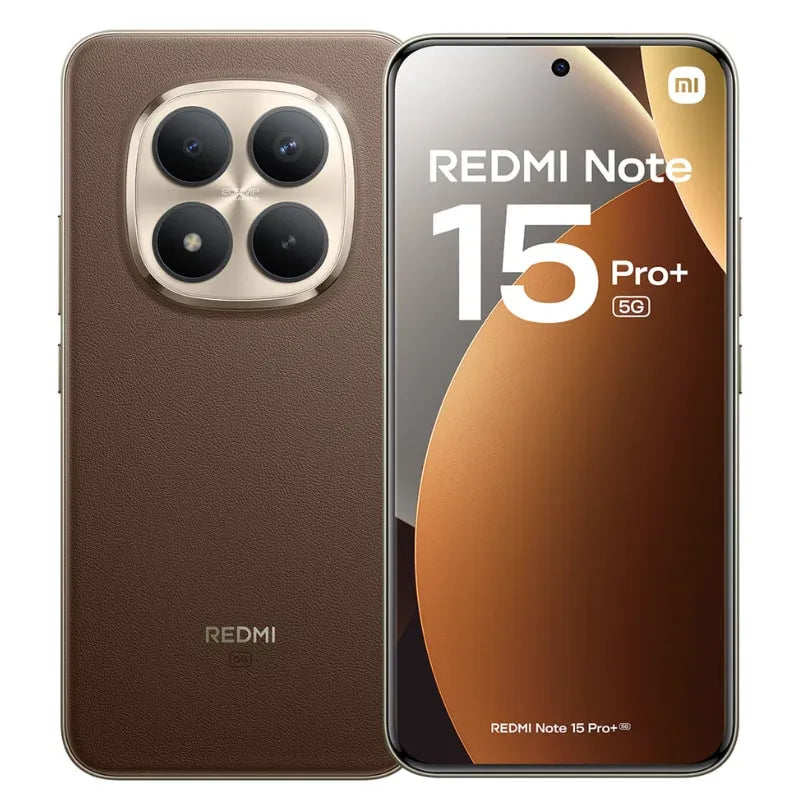 Smartphone Xiaomi Redmi Note 15 Pro Plus 5G 8 Go 256 Go 12 Go 512 Go NFC Batterie 6500 mAh Charge Hyper Rapide 100 W Appareil Photo 200 MP