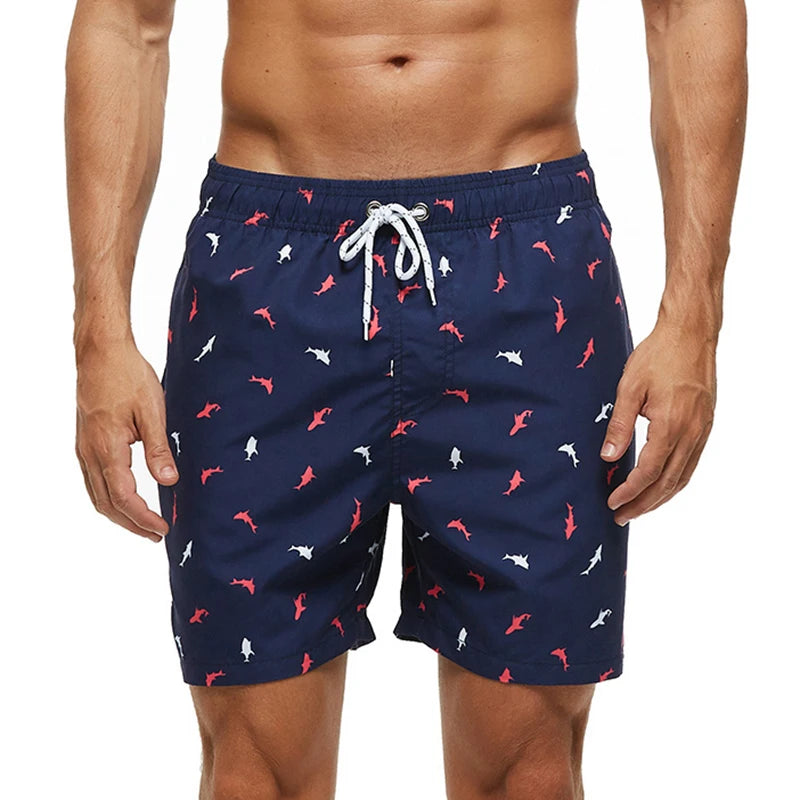 Datifer – short de plage à séchage rapide pour hommes, maillot de bain de marque, de Surf, d'athlétisme, de course et de gymnastique