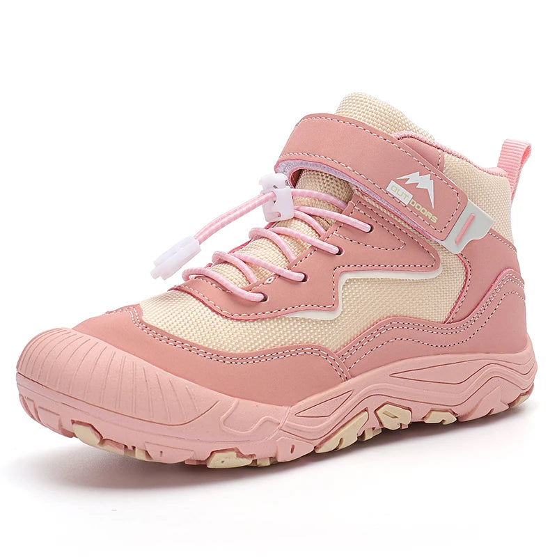 Bottes de Randonée Enfant Antidérapantes Anti-Choc — Fille & Garçon EU 27–36
