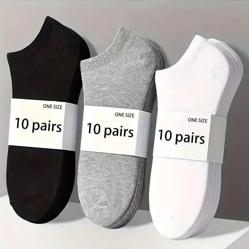 Chaussettes de rinçage unisexes, respirantes et légères, confortables, adaptées à tous, idéales pour le sport, 03/Wear, lot de 5/10