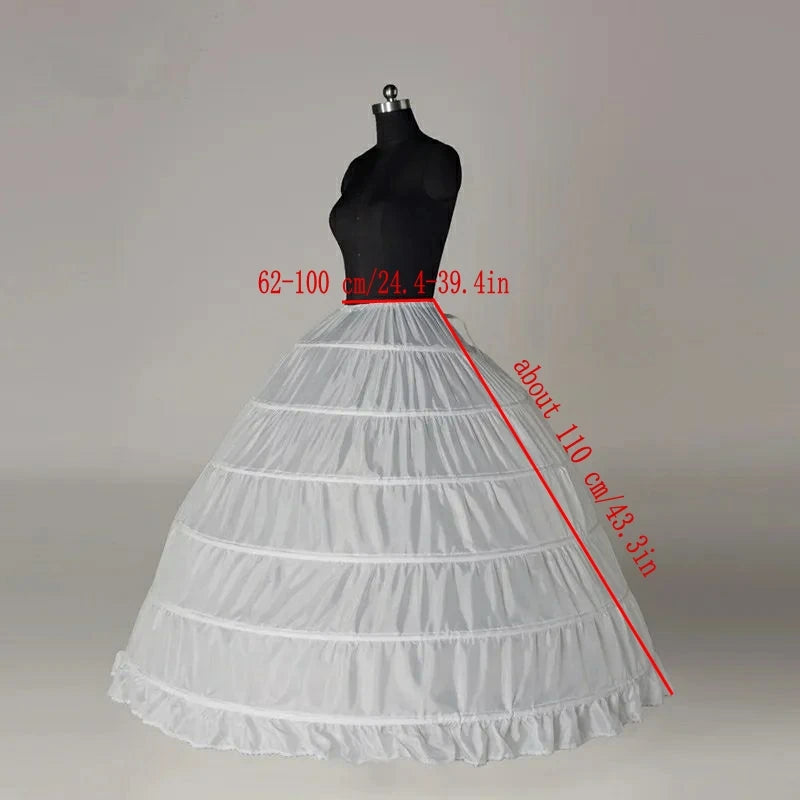 Jupon Crinoline, jupe cerceau, sous-jupe Vintage pour robe, plusieurs Styles pour mariage nuptial