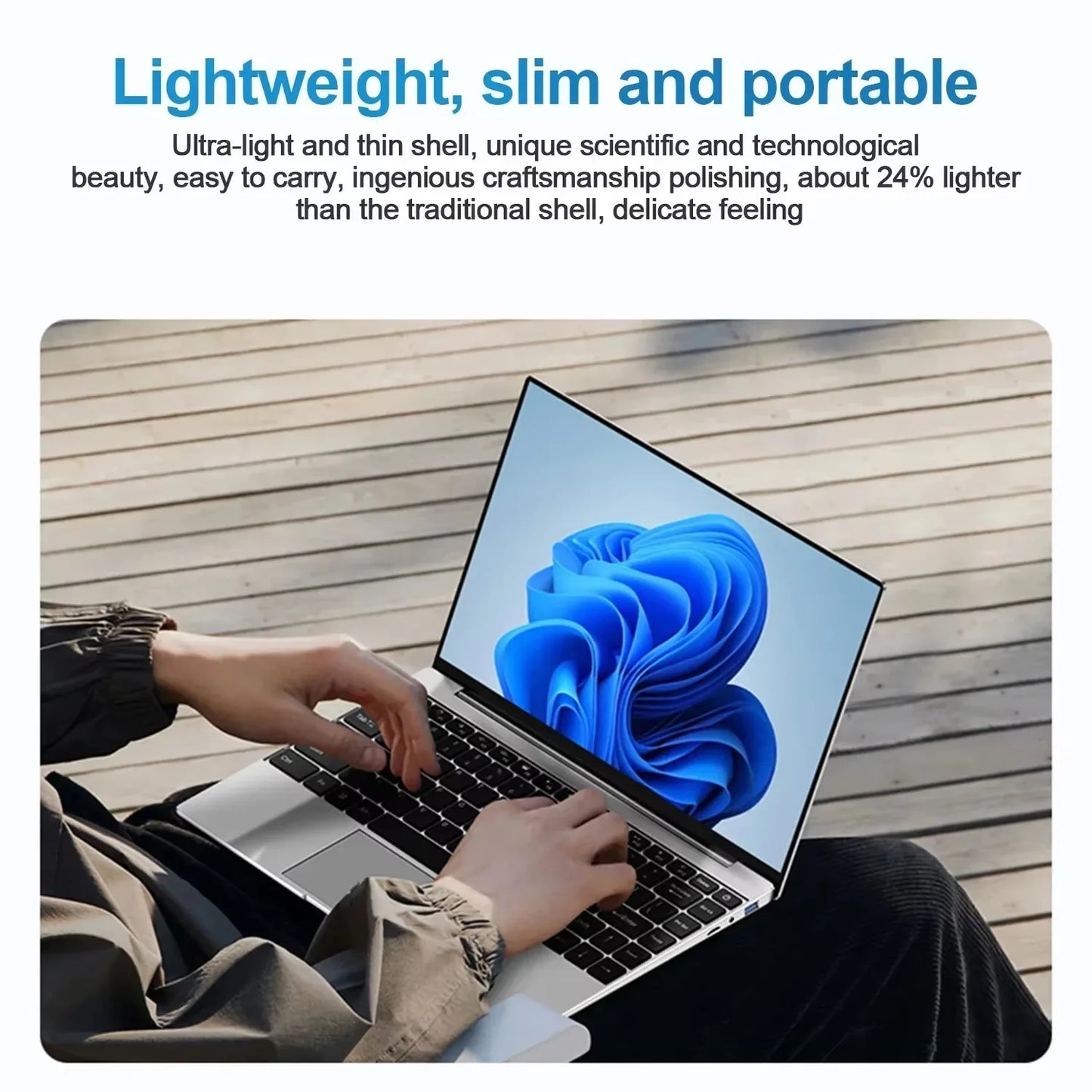 LENO 14.1 "ordinateur portable 16GB RAM 2TB SSD Windows 11 Intel N3700 Ultra mince ordinateur portable Gamer 1920*1080 affichage bureau étude ordinateur PC