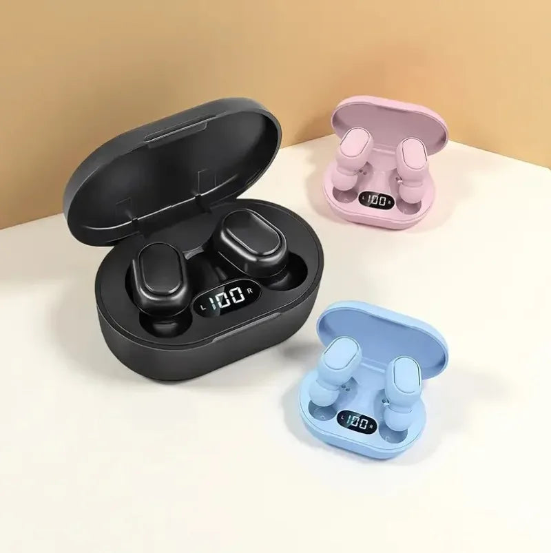 E7S Wireless Bluetooth Earphones Gaming Headset TWS E7S Sport Earbuds Noise Cancelling Headphones for IOS Android