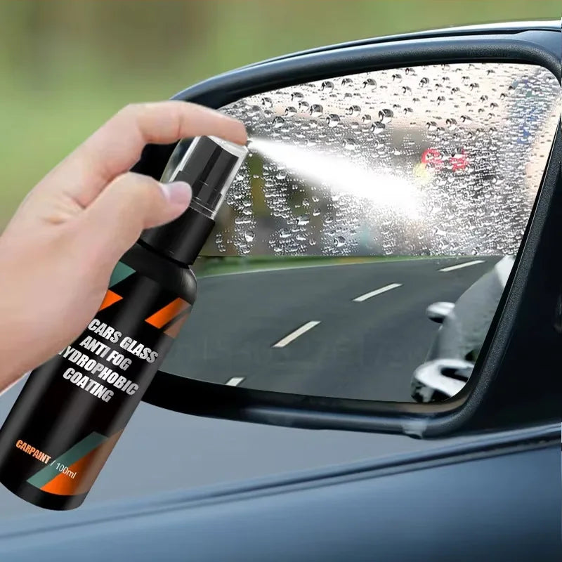 Agent hydrofuge anti-pluie pour vitres de voiture, revêtement nano, agent hydrophobe, agent de suppression du film d'huile, film pour vitres de voiture