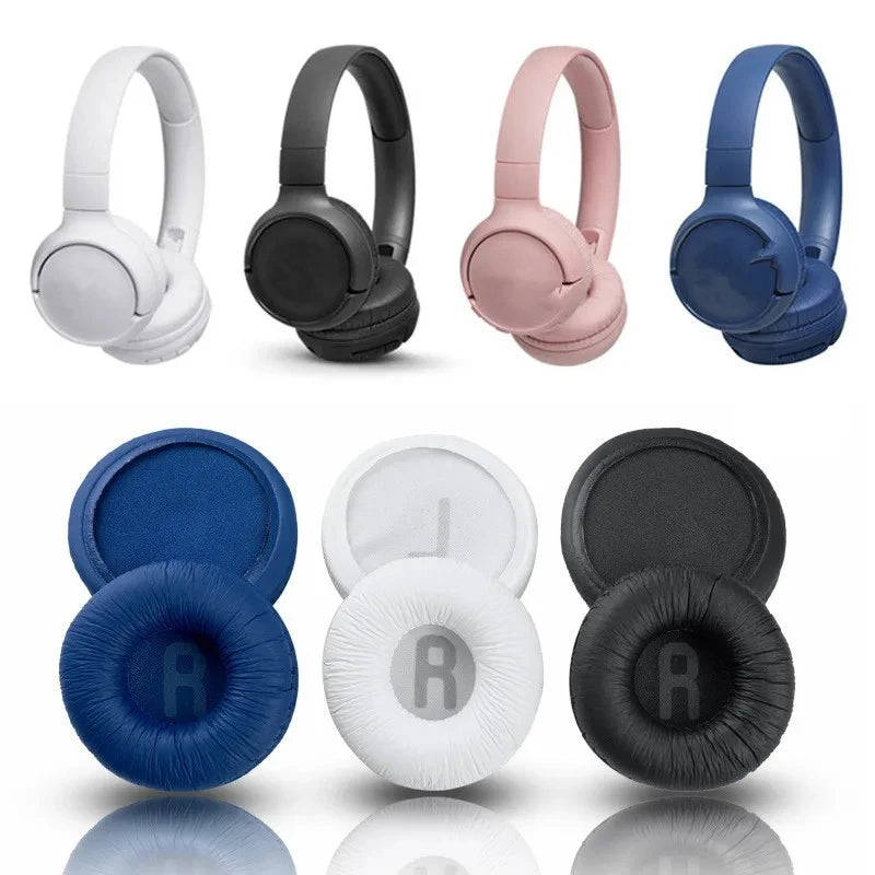 Oreillettes de Remplacement Casque Bluetooth — Coussinets & Bandeau Multi-Modèles
