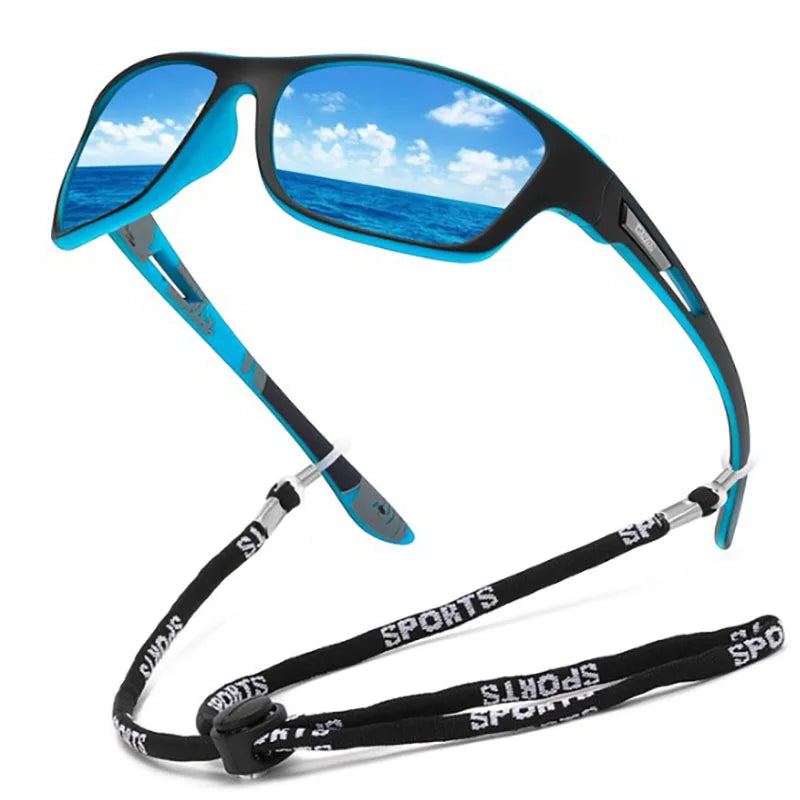Lunettes Polarisées Pêche Randonnée UV400 — Conduite Classique Homme Femme