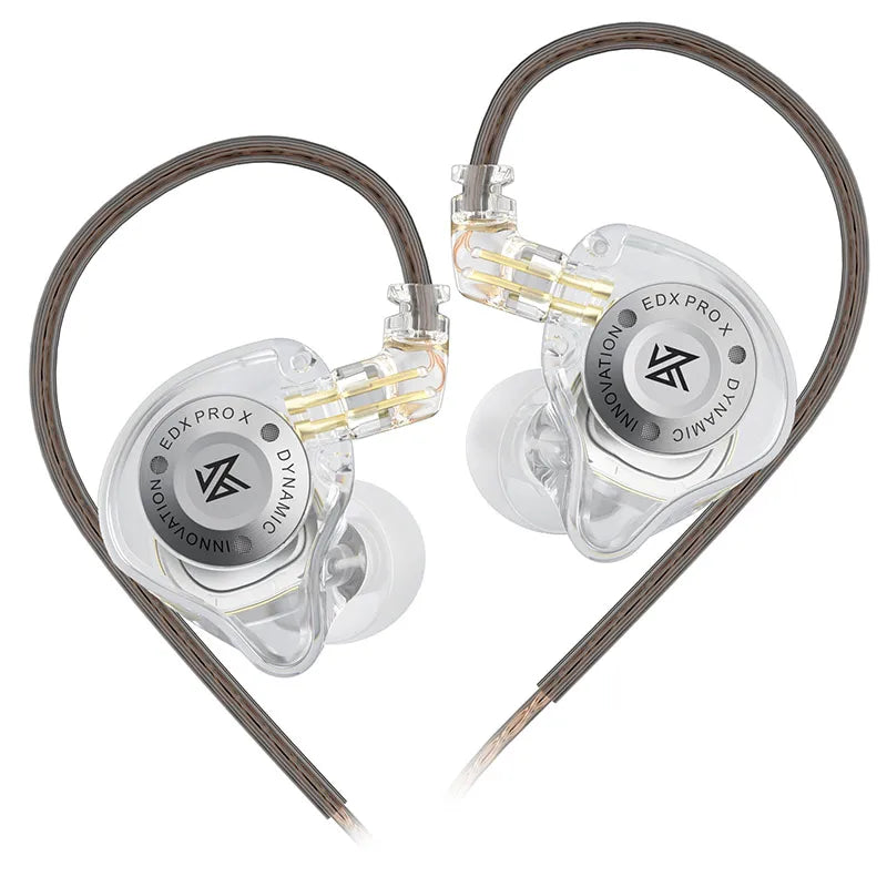 Écouteurs HIFI basse sport — suppression du bruit, câble 2PIN, musique, entraînement dynamique