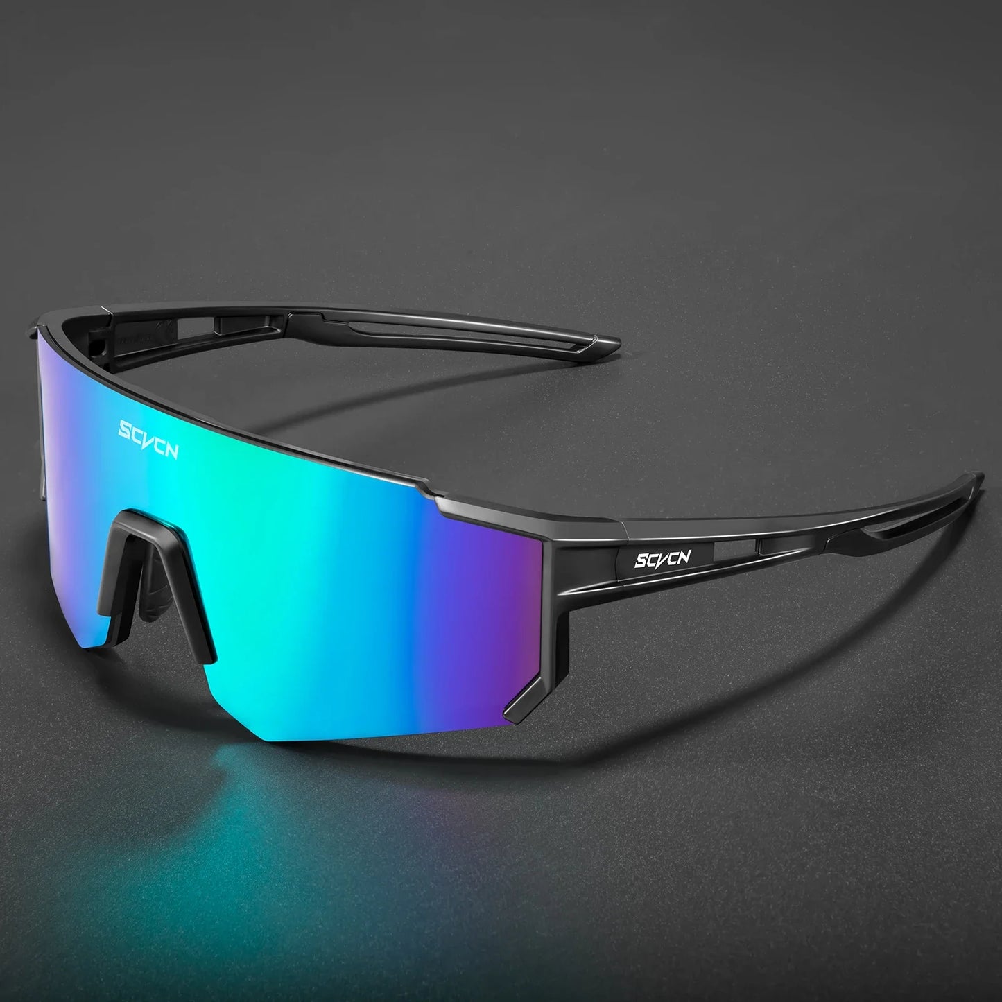 SCVCN New Outdoor Cycling Sunglasses Men Women MTB Driving Bicycle Glasses Sport Climbing Goggles Bike UV400 Eyewear