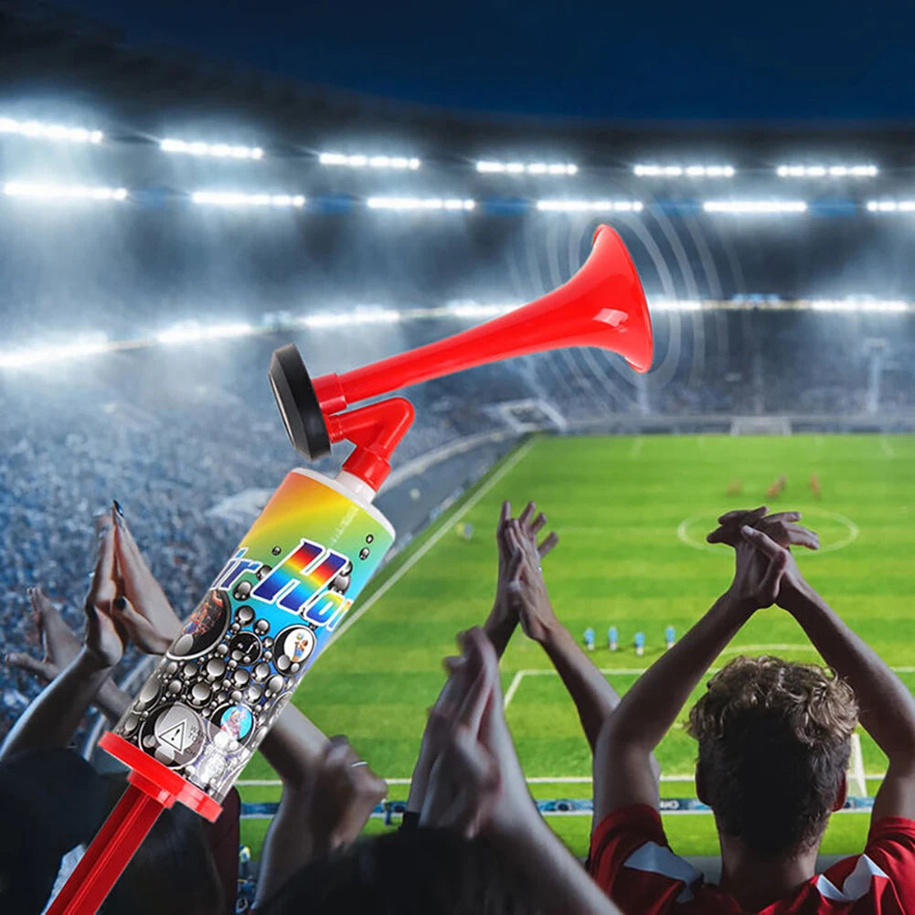 Corne à Air Réutilisable Supporter Football PP Portable — Match, Événement Sportif & Fête