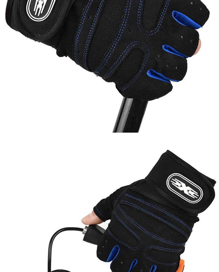 Gants de protection de poignet coordonnants pour hommes et femmes, extérieur, cyclisme, randonnée, degré de choc, fitness, paquet WePackage, levage