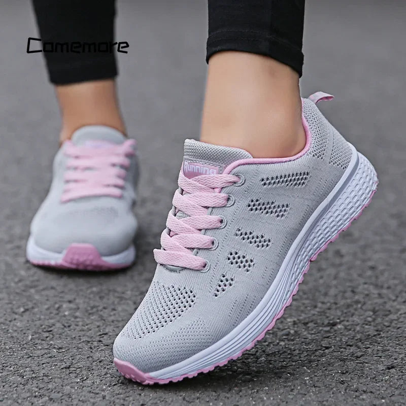 Women's Shoes Fashion Sneakers Women's Tennis Sports Shoes Designer Shoes Women's White Women's Casual Flat Shoes Sneakers