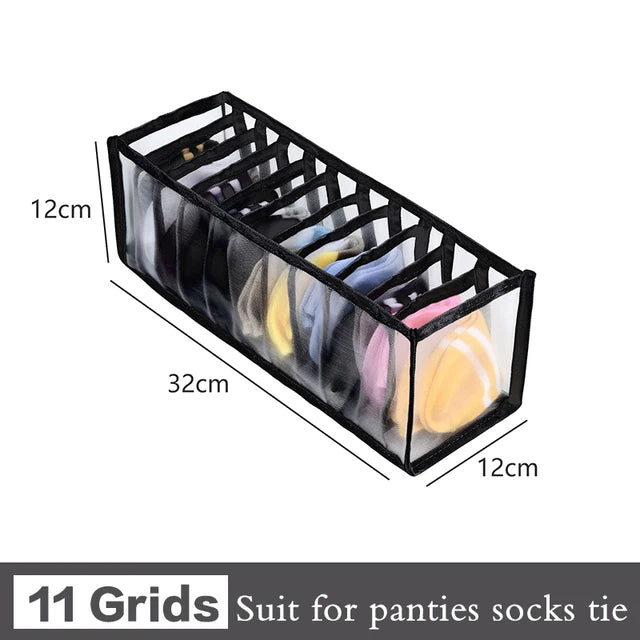 Jeans organization storage box, closet organizer, clothes organization system, drawer organizers, pants storage cabinet