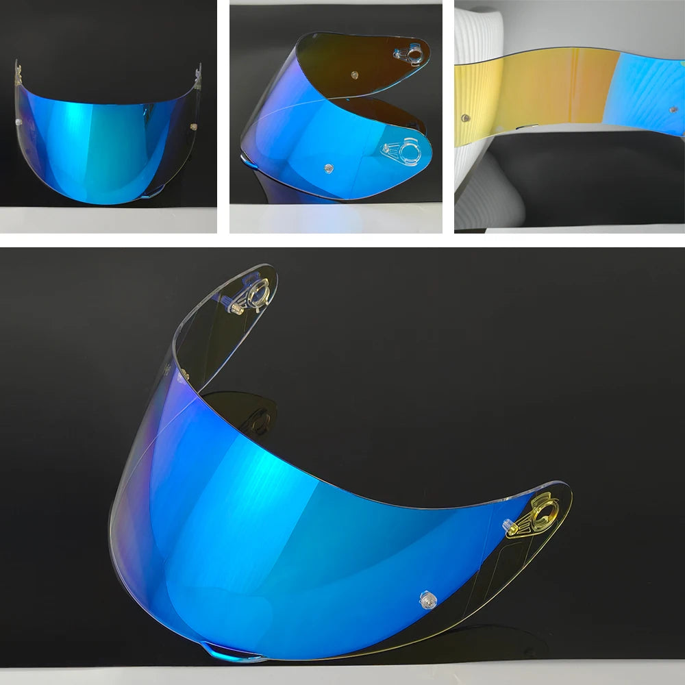For AGV K5 K5S K5-S K3SV K1 K1S Compact ST Motorcycle Helmet Visor Lens Shield Goggles Full Face Pin Accessories Para Moto Helmet