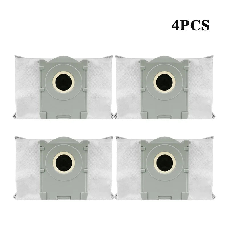 Accessoires pour aspirateur robot T50 PRO OMNI — brosses latérales, vadrouilles, filtres HEPA, sacs à poussière