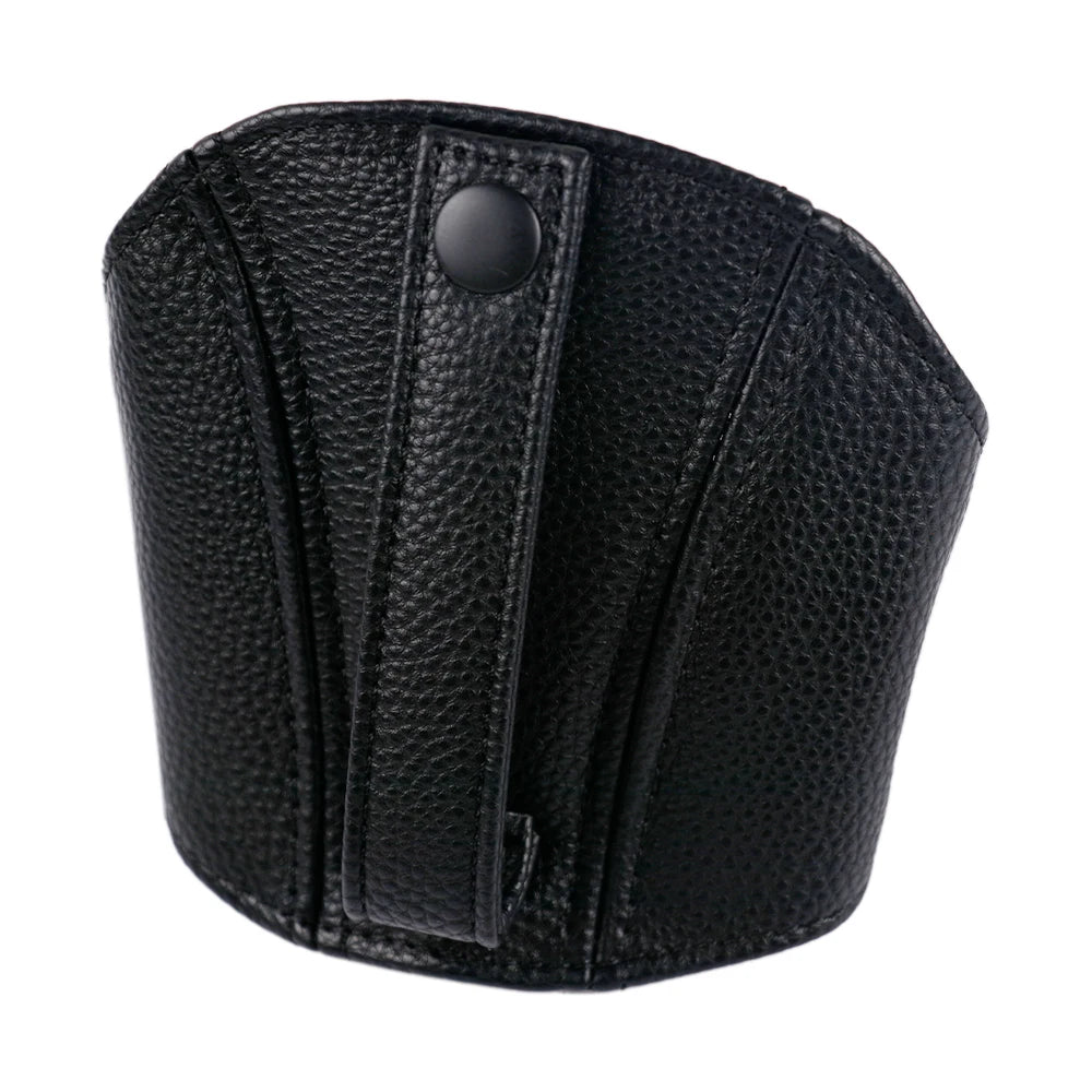 Support de ceinture de sécurité en cuir pour siège baquet de voiture de course JDM, guide et protecteur de ceinture