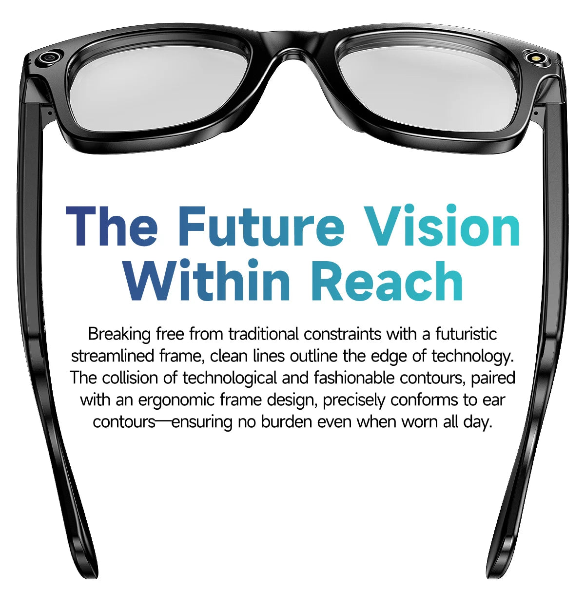 Nouvelle mise à niveau lunettes intelligentes avec caméra enregistrement vidéo AI reconnaissance Photo Bluetooth appel traduction voix lunettes de soleil hommes femmes