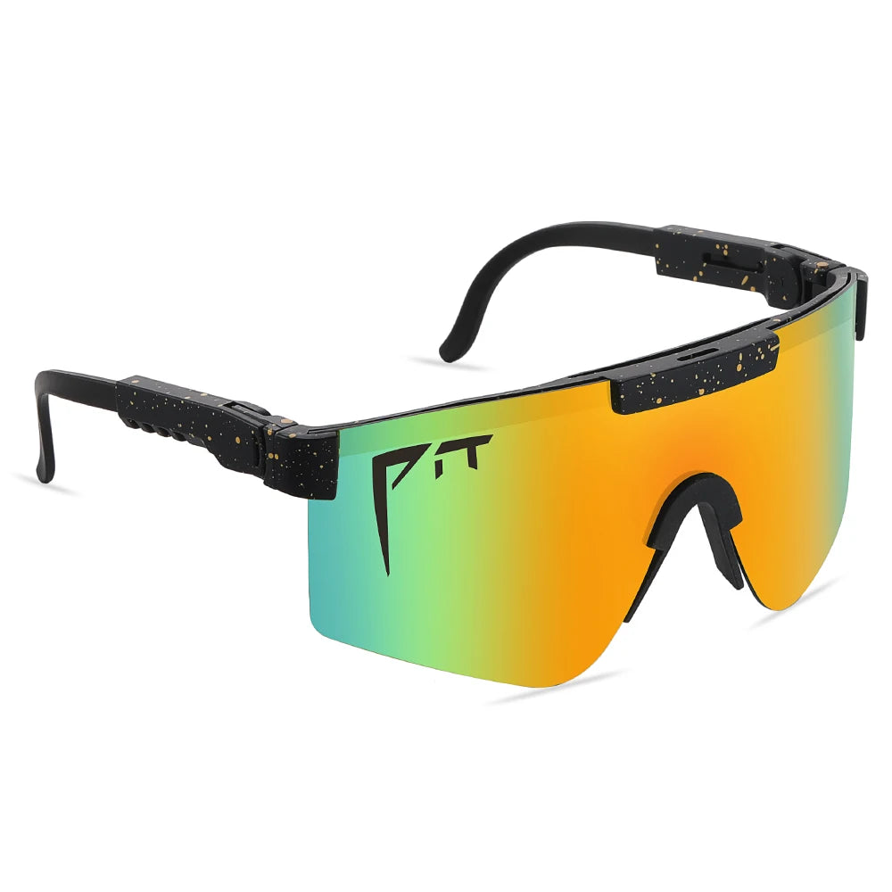 Lunettes Cyclisme UV400 — Randonnée Baseball Softball Sport Extérieur