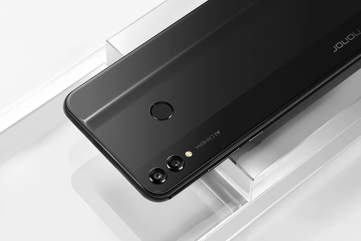 Boom-Smartphone OR 8X, micrologiciel global, processeur Haisi Qilin 710, 6.5 pouces, caméra arrière, 20MP, reconnaissance d'empreintes digitales, téléphone d'occasion