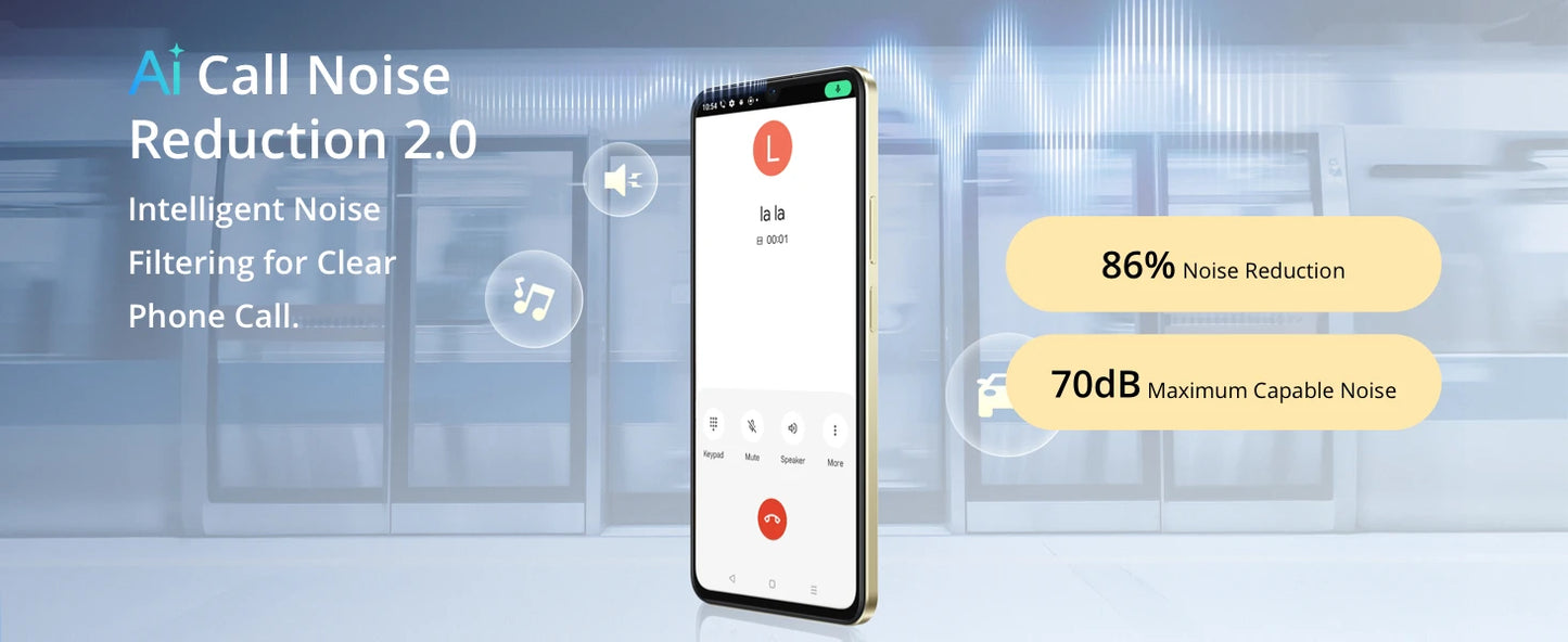 Realme Note 70T Smartphone — 6,75" 90Hz, 6000 mAh, 13 MP IA, Octa-Core, IP54, Version Mondiale