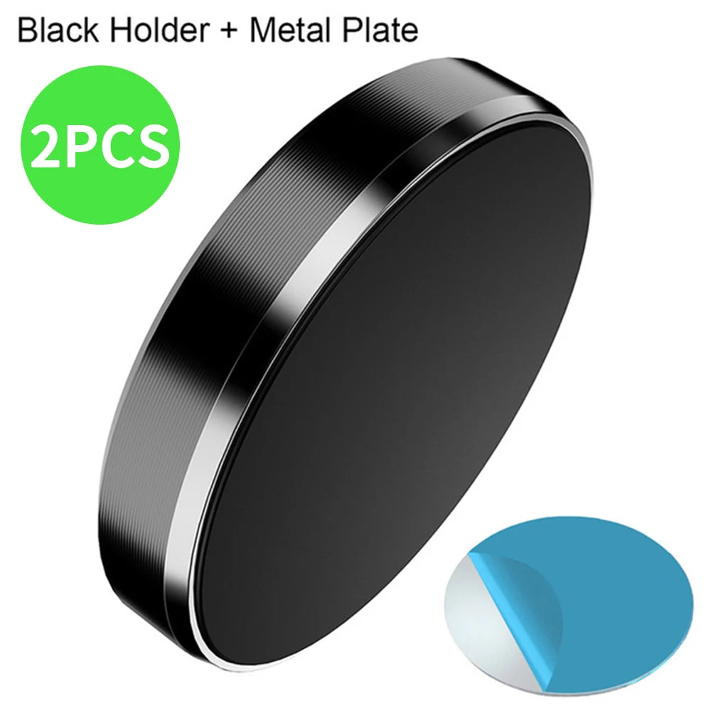 360° Magnetic Car Phone Holder    Magnetic Car Holder for Mobile Phone, GPS, Wall, Nightstand, Universal for iPhone Android