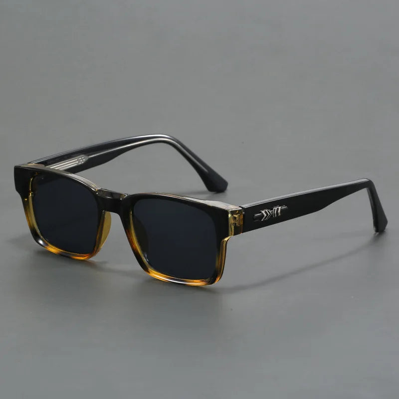 Lunettes de Soleil Polarisées Noyau Métal UV400 — Voyage Randonnée Pêche