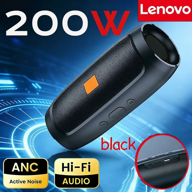 Haut-parleur Bluetooth portable — double stéréo, USB, TF, FM, subwoofer, extérieur