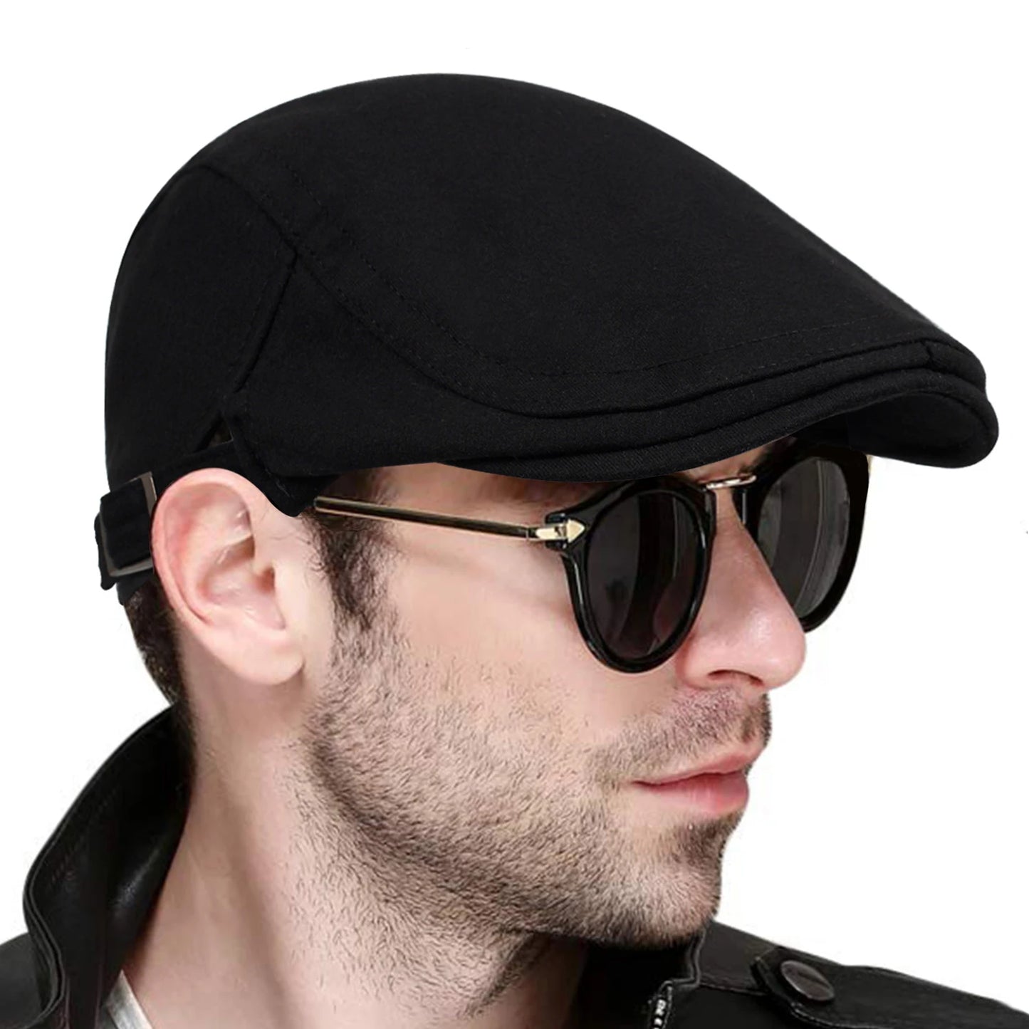 2025 nouvelle mode couleur unie béret hommes femmes chaud sauvage chapeau printemps et automne coton bérets hip hop chapeaux casquette