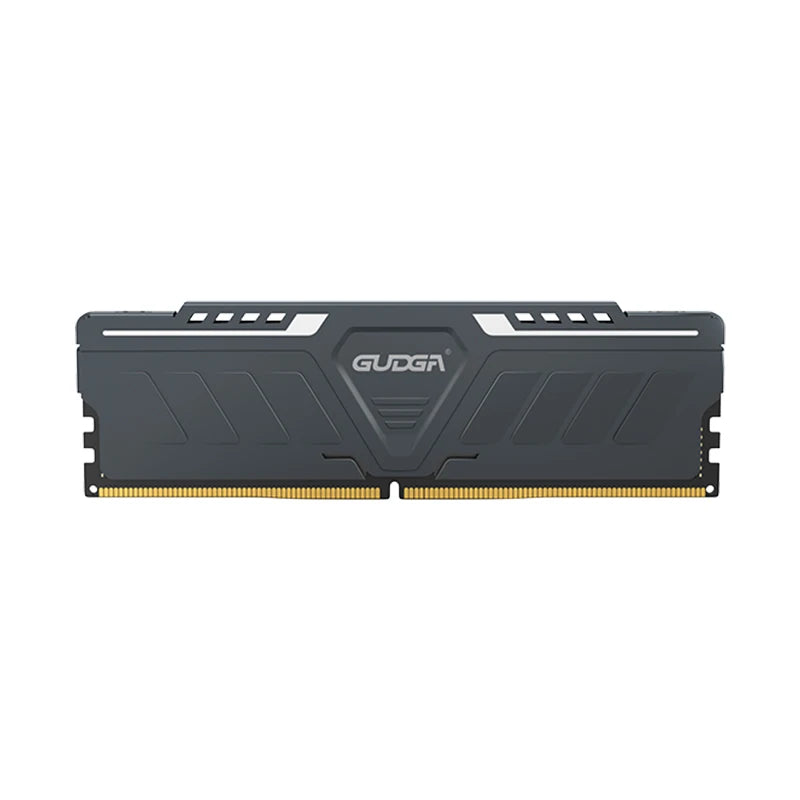 GUDGA DDR5 RAM 8 Go/16 Go/32 Go 4800-6800 MHz 1,1-1,35 V CL40 avec dissipateur thermique en aluminium pour ordinateur de bureau